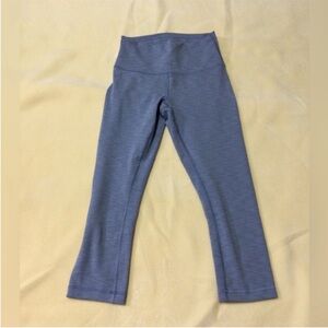 Lululemon Athletica Cropped Legggings 6